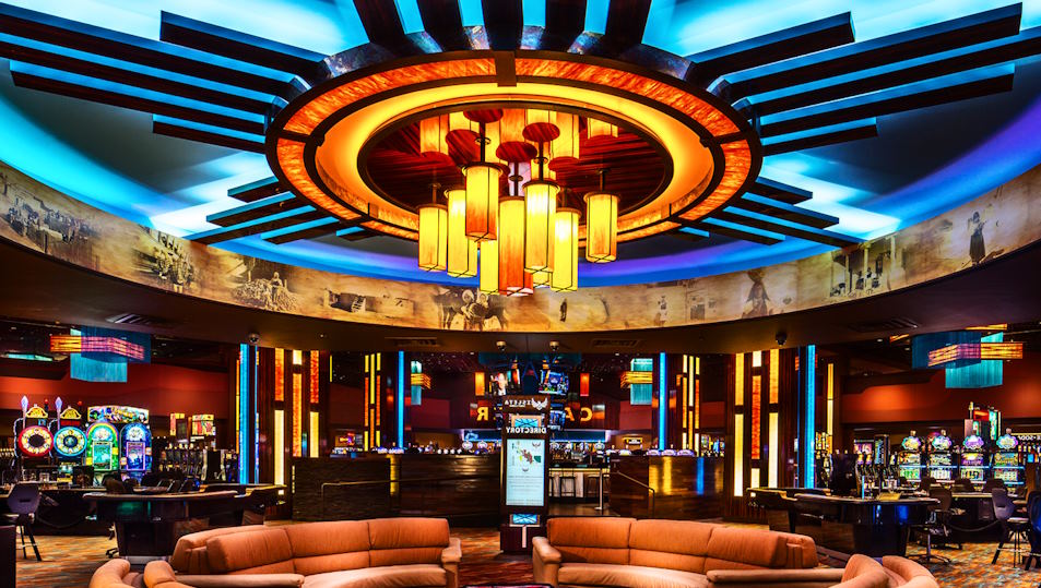 casino décor