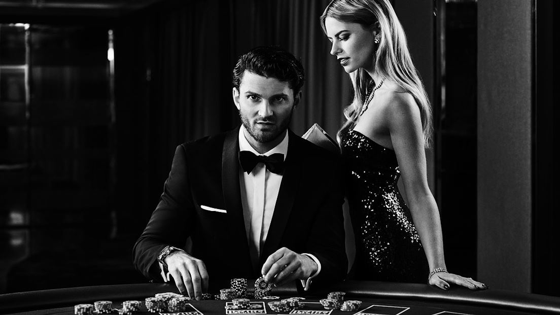 glamour of casino life